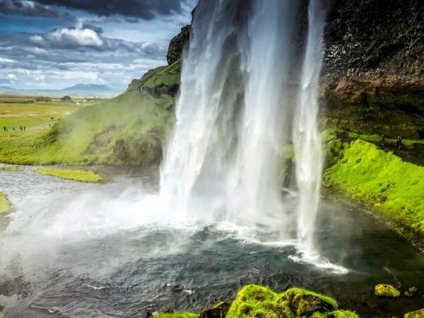 Seljalandsfoss cascata islanda